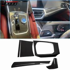 Carbon Console Dash Cover Interior Trim For BMW G20 G22 320i M340i M440i 2020-22 picture