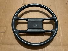 Pontiac Fiero Steering Wheel Black 84 85 86 87 88 picture