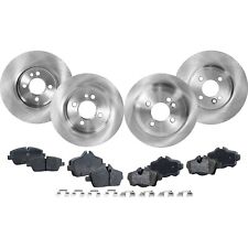 Front & Rear Brake Disc Rotors and Pads Kit For Mini Cooper 2007 2008 2009-2015 picture