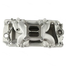 BBC Aluminum Air Gap Dual Plane Intake Manifold For 396-502 BB Chevy V8 picture