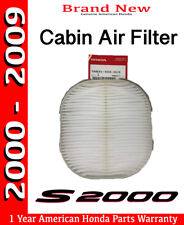 Genuine OEM Honda S2000 Cabin Pollen Air Filter 2000 - 2009 HEPA 79831-S2A-013 picture