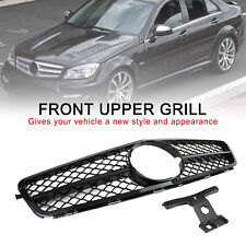 AMG Style Gloss Black Grill Grille Fits Mercedes Benz W204 C250 C350 2008 -13 picture