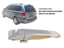 For 07 - 08 Entourage 06 - 12 Sedona Door Handle Chrome Outer Rear Driver Left picture