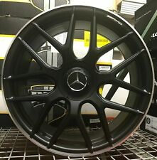 22'' inch Wheels fit Mercedes S550 CLS Bentley S63 Gloss Black Tires GLC CL63  picture