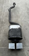 2004-2008 CHRYSLER CROSSFIRE GENUINE OEM EXHAUST MUFFLER AND TAILPIPE picture