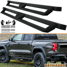 Drop Step for 15-24 Chevy Colorado/GMC Canyon Crew Cab Running Board Nerf Bar picture