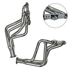 Long Tube Manifold Header Stainless For Olds Cutlass Delta 65-74 350 400 455 Vjb picture