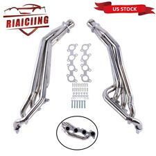 for 2011-2016 Ford Mustang GT 5.0L V8 Stainless Exhaust Header Manifold Kit New picture