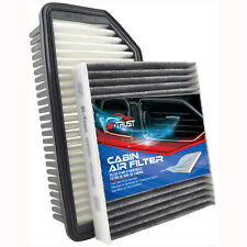 Engine Cabin Air Filter Combo Set for Kia Soul 2010-2011 28113-2K000 97133-2K000 picture