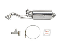 Fabspeed Porsche 911 Turbo 930 Maxflo Performance Exhaust System Quad Style Tip picture