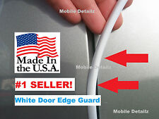 CAR TRUCK  GLOSS WHITE DOOR EDGE GUARDS   picture
