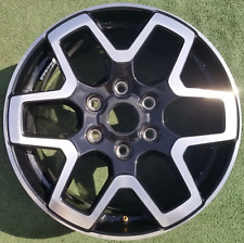 Factory OEM Ford Bronco 18 Inch Wheel Outer Banks Black Machined 95213 M2DZ1007T picture