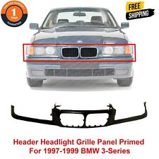 Header Headlight Grille Mounting Nose Panel Primed For 1997-1999 BMW 3-Series picture