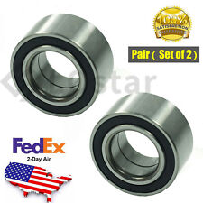 Pair(2) Front Wheel Hub Bearing Fits Dodge Caliber Jeep Compass Patriot Lancer picture