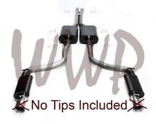Stainless Dual CatBack Exhaust For 05-10 Dodge Magnum/Charger R/T 5.7L -NO TIPS picture