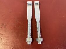 VINTAGE DORMAN BRAN BATTERY HOLD DOWN PAIR picture