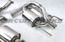 Circuit Werks Lexus ISF 2008-2014 Axle Back Mufflered Exhaust System IS-F picture