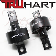 TruHart 2pc Rear Trailing Arm Bushing for Civic 88-00 Integra 94-01 CRV 97-01 picture