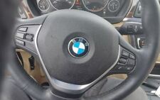 Driver Air Bag Sedan Driver Wheel Round Fits 12-17 BMW 320i 2523356 picture