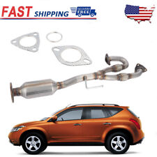 New Exhaust Catalytic Converter Flex Y-Pipe For Nissan Murano 3.5L 2003-2007 USA picture