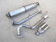 OEM 06-11 Kia Rio 5 Performance Catback Stainless Steel Exhaust Muffler System picture