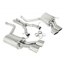 Manzo Stainless Steel Catback Exhaust System Fits Benz C63 AMG 12-14 W204 picture