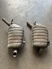 Used BMW 1995-2001 E38 740i 750iL Left Exhaust Muffler Complete 1733865 picture