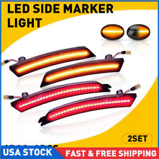 2SET Front Rear LED Side Marker Signal Light For Mini Cooper R55 R56 R57 R58 R59 picture