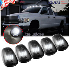 For Dodge RAM 1500 2500 3500 Rooftop Cab Running Light LED 6000K Smoked Lens Kit picture