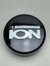 Ion Alloy Gloss Black Snap In Wheel Center Cap C10142B05 picture