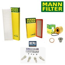 For Mini Cooper R55 R56 R57 R58 Tune Up Air Oil Cabin Air Filter w/ Spark Plugs picture