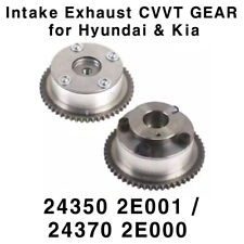 OEM Intake Exhaust CVVT GEAR 243502E001 Set for Hyundai Elantra Kia Forte Soul picture