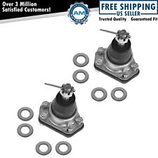 Front Upper Ball Joint Pair Set for 2WD for Buick Cadillac Chevy GMC Isuzu Olds picture