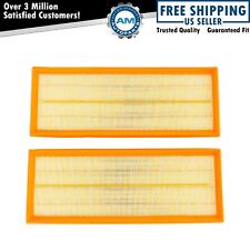 Engine Air Filter for Mercedes Benz Pair Set of 2 New picture