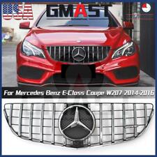 For Mercedes Benz E-Class W207 2014-2016 E350 E400 E550 Chrome GTR Style Grille picture