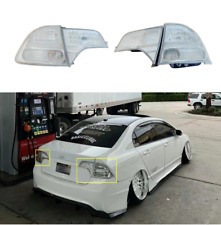 Crystal Clear Brake Turn Signal Tail Light Cover for Honda Civic Sedan 4DR 06-11 picture