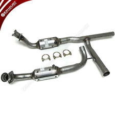 LINCOLN Mark LT 5.4L Left and Right Side Catalytic Converters 2 Pieces 2006-2008 picture