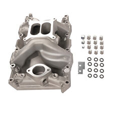 Air Gap Intake Manifold for Dodge Challenger Chrysler 318 340 360 V8 Small Block picture