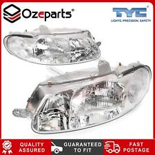 Set Pair LH+RH Head Light Lamp For Holden Statesman WH Commodore VT 1997~2003 picture