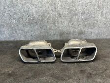 ✔MERCEDES W117 CLA45 GLA45 AMG LEFT RIGHT REAR EXHAUST  TIP SET OEM picture