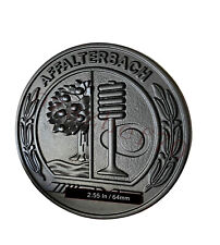 AMG Black Emblem logo Affalterbach Black Badge Mercedes-Benz 64mm picture