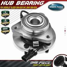 Front Wheel Hub & Bearing Assembly for Chevrolet Blazer GMC Jimmy 1998-2004 RWD picture