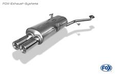 Performance Exhaust System BMW 3er E30 316i 318i Saloon/Touring/Cabriolet 2x76 picture