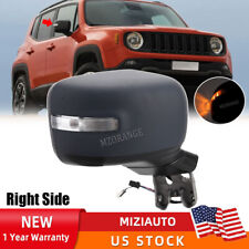 Passenger Side Front Right Rearview Mirror Rear View For Jeep Renegade 2015-2020 picture