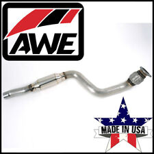 AWE Resonated Performance Downpipe fits 09-16 Audi A4/A5 Quattro / Allroad 2.0L picture