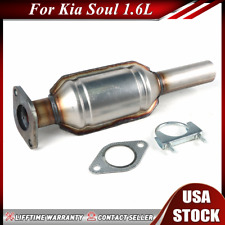 NEW Exhaust Catalytic Converter Direct Fit For 2012 - 2019 Kia Soul 1.6L Rear picture
