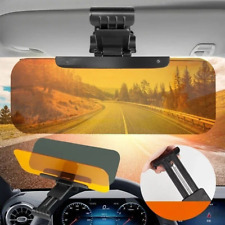 Car Sun Visor Extension Anti Glare Universal Day Night HD Tac Vision Shields New picture