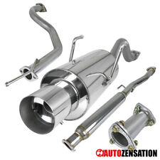 Fits 1994-2001 Acura Integra GSR 2Dr Catback Exhaust System Muffler Kit picture