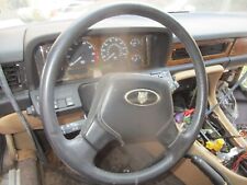 Jaguar XJ6 Steering Wheel 1988-1992 Leather Stitched Awesome picture