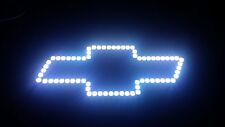 RGB LED COLOR CHANGING CHEVY BOW TIE HALO SILVERADO TAHOE SUBURBAN 10 KEY RF picture